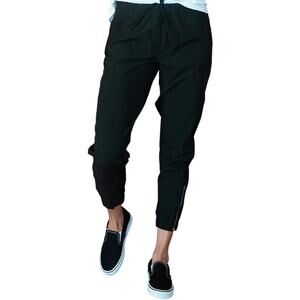 Albion Jetsetter Everywhere Pants Zip Hem Drawstring Lightweight Pink XS Tall